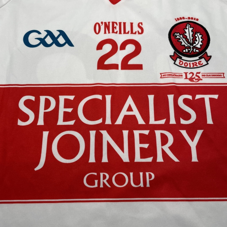 O'Neills Derry GAA #22 2013 [L] (H)