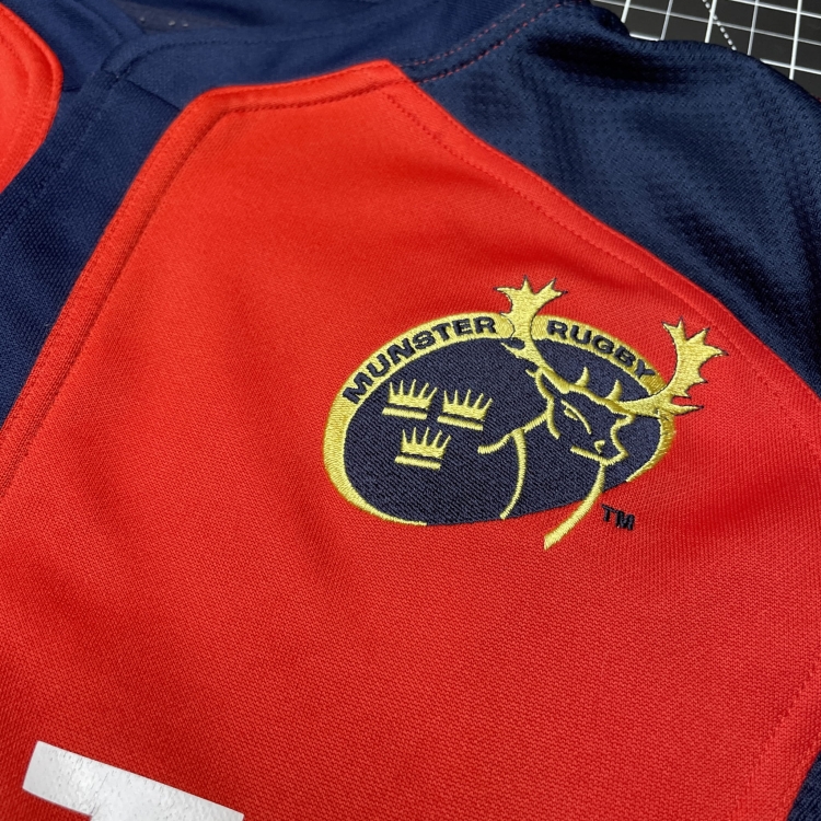 Adidas Munster Rugby 07 / 09 [L] (H)