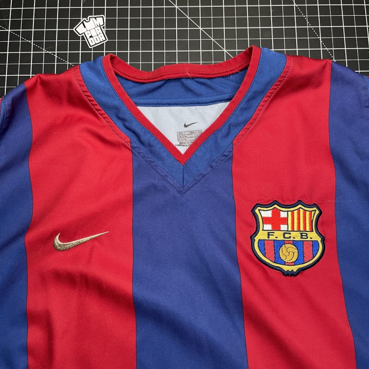 Nike FC Barcelona 02 / 03 [L] (H)