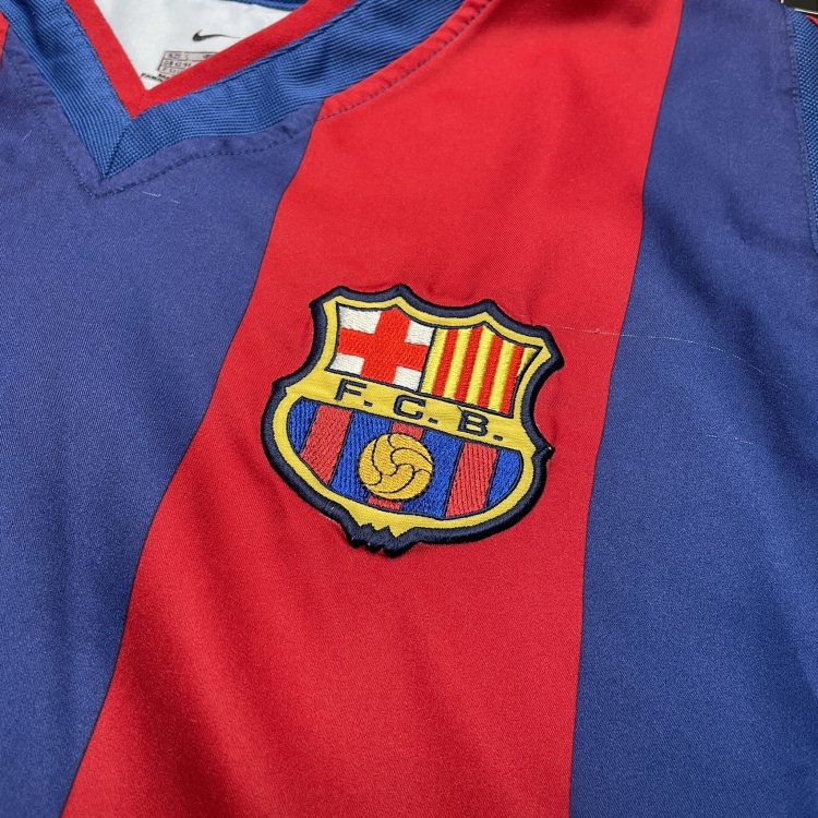 Nike FC Barcelona 02 / 03 [L] (H)