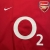 Nike Arsenal FC #11 Wiltord 02 / 04 [L] (H)