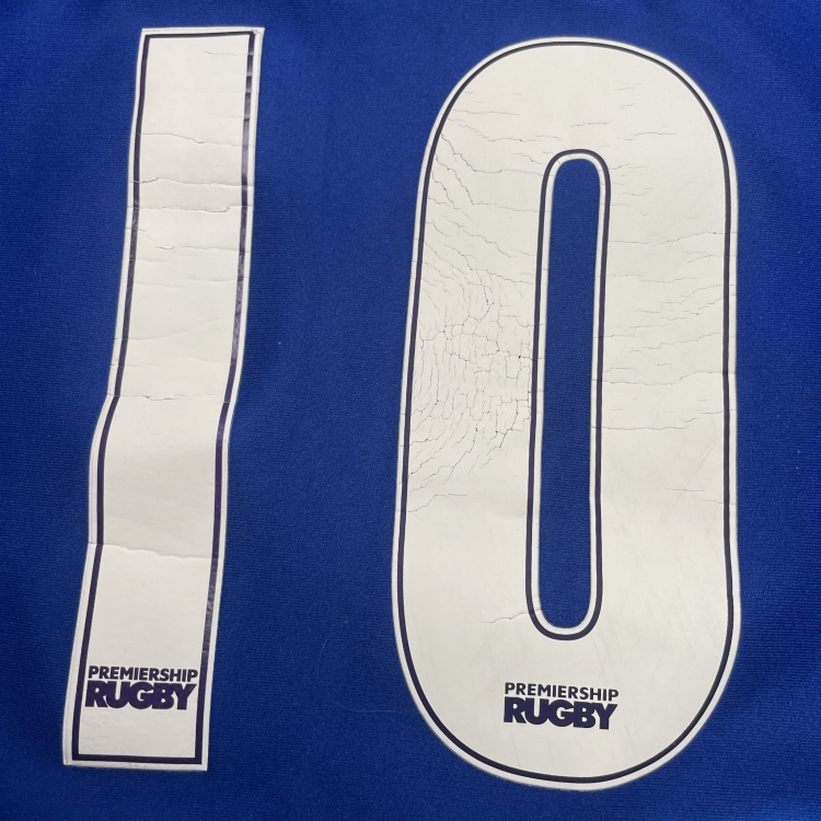 Nike Saracens #10 Charlie Hodgson GPS 15 / 16 [L]-TF (A)