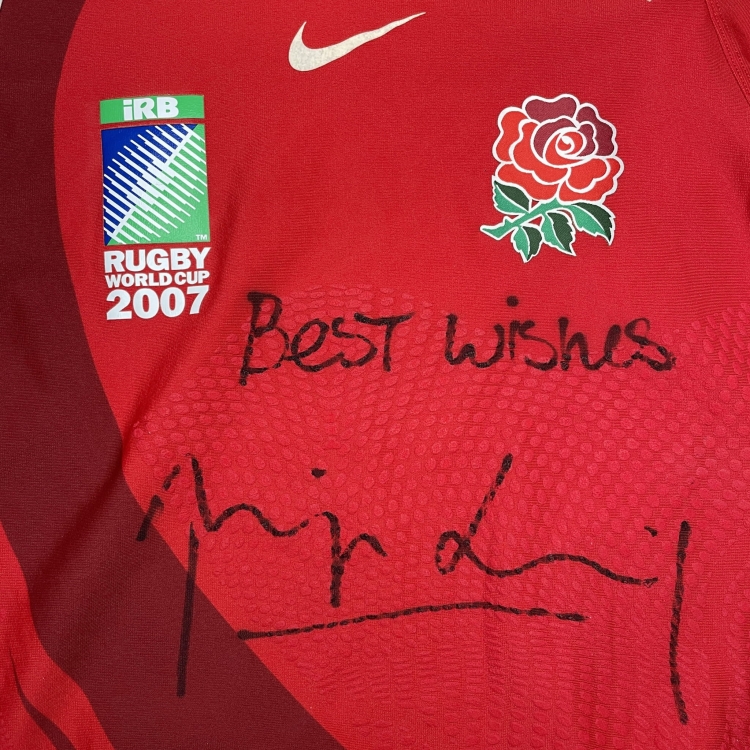 Nike England Rugby Josh Lewsey 07 / 09 [L]-TF (A)