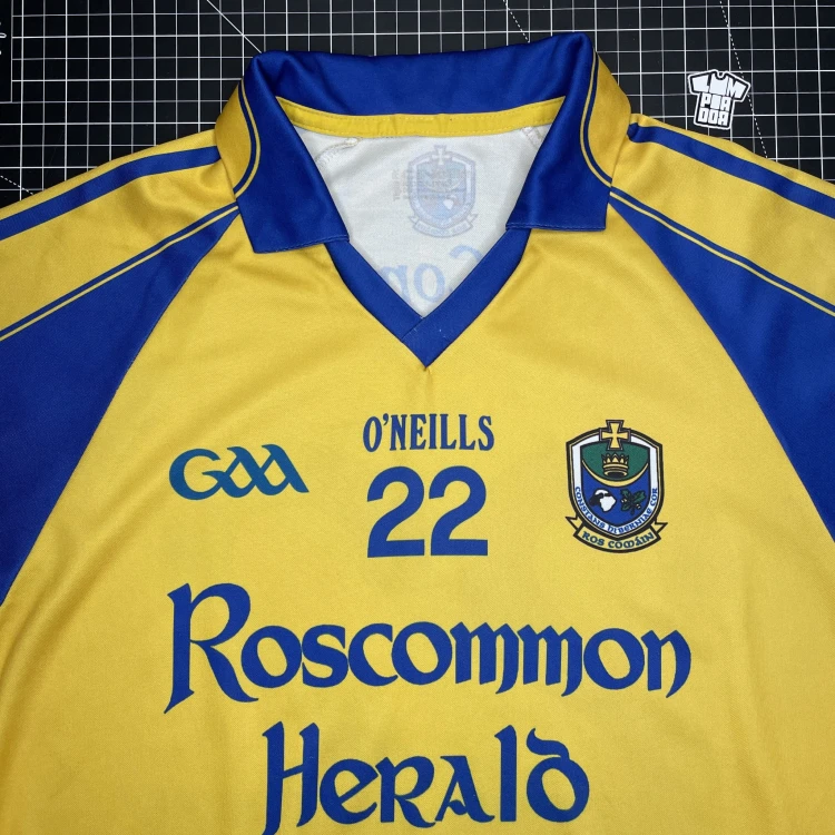 O'Neills Roscommon GAA #22 2012 [L]-TF (H) • tiziano.shop