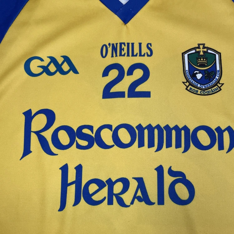 O'Neills Roscommon GAA #22 2012 [L]-TF (H) • tiziano.shop