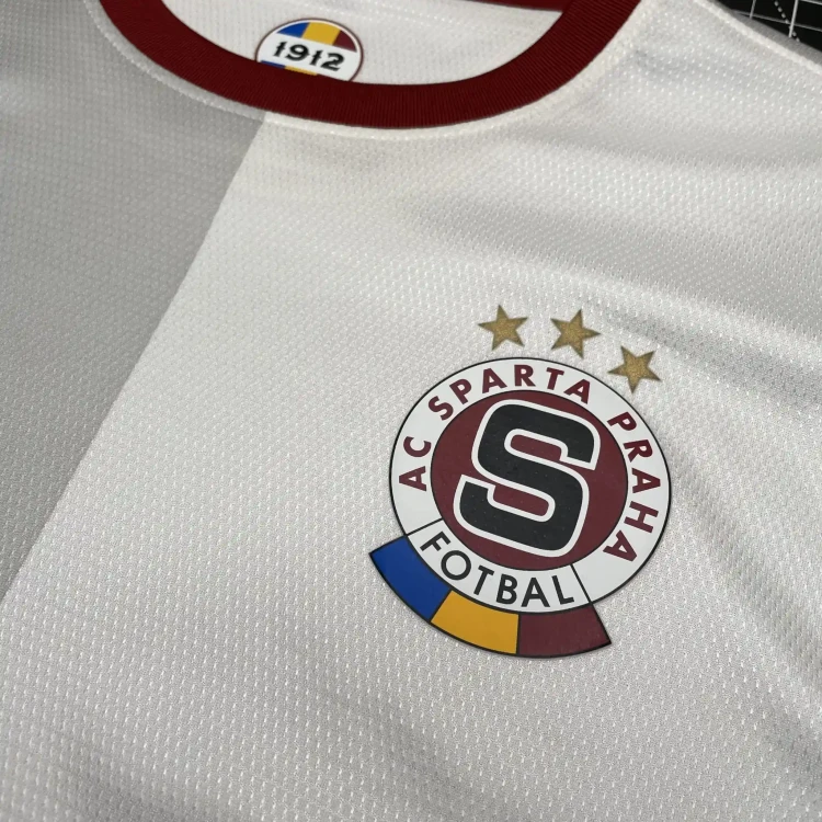 2012/13 Player-Issued Nike Sparta Praha Away Football Shirt • tiziano.shop