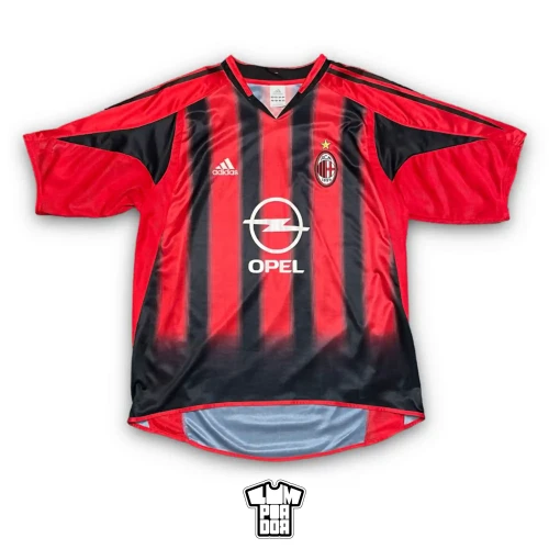 2004/05 Adidas AC Milan Home Football Shirt • tiziano.shop