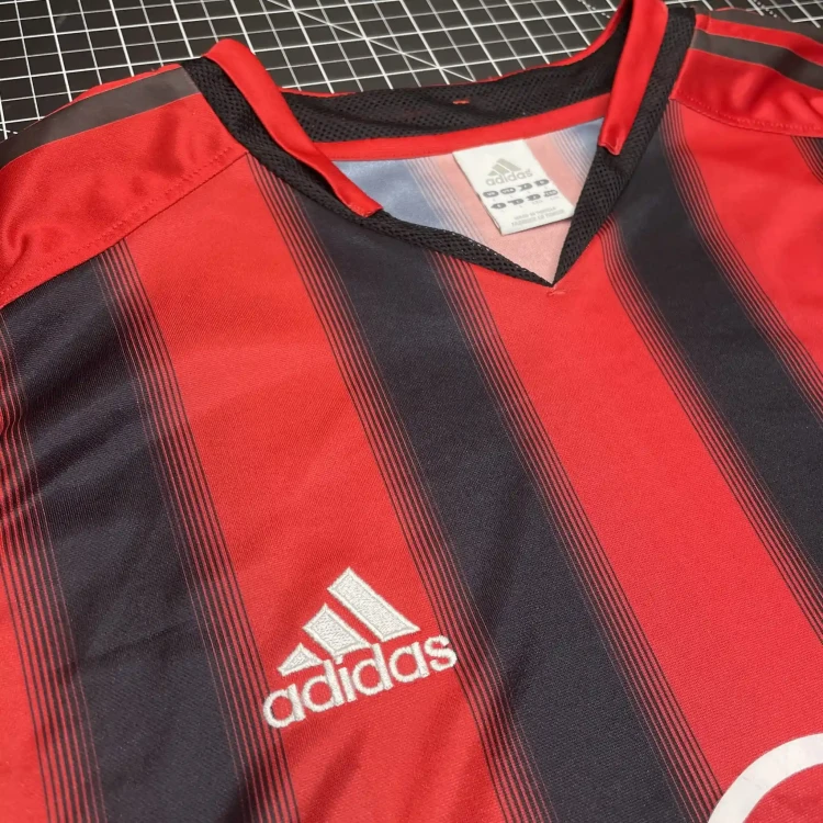 2004/05 Adidas AC Milan Home Football Shirt • tiziano.shop