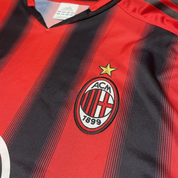 2004/05 Adidas AC Milan Home Football Shirt • tiziano.shop