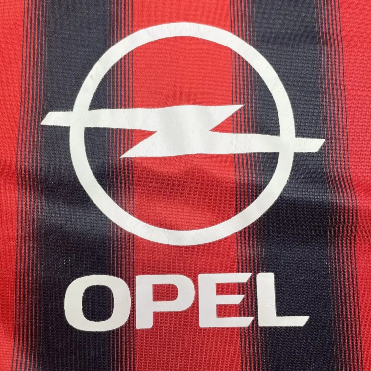 2004/05 Adidas AC Milan Home Football Shirt • tiziano.shop