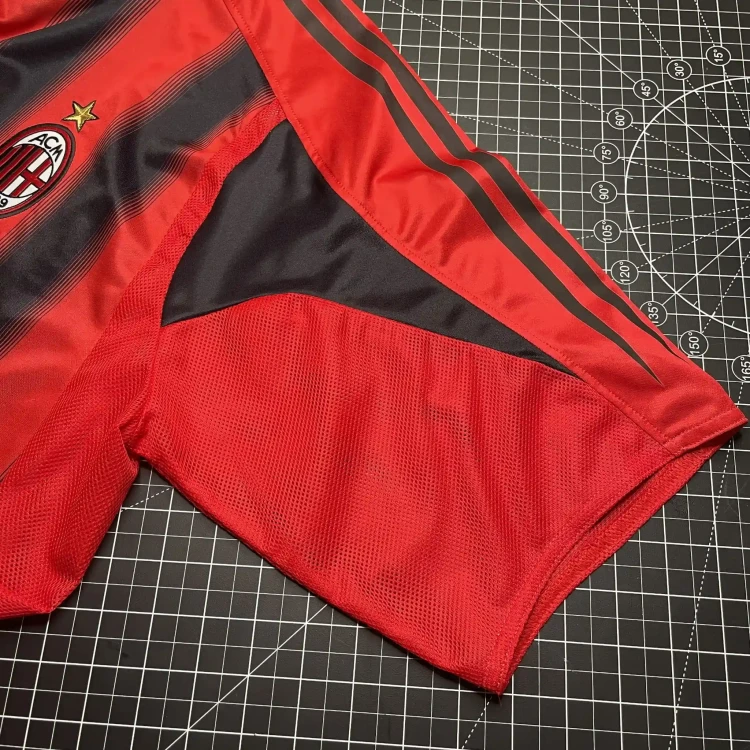 2004/05 Adidas AC Milan Home Football Shirt • tiziano.shop