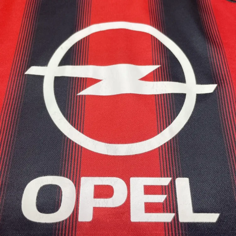 2004/05 Adidas AC Milan Home Football Shirt • tiziano.shop