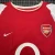 2002/04 Nike Arsenal FC #11 Wiltord Home Football Shirt • tiziano.shop