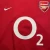 2002/04 Nike Arsenal FC #11 Wiltord Home Football Shirt • tiziano.shop
