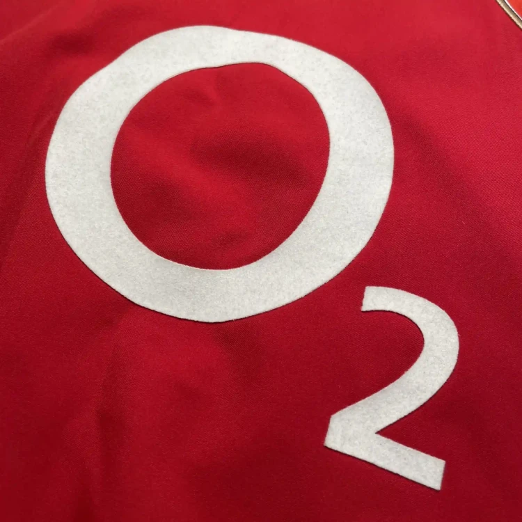 2002/04 Nike Arsenal FC #11 Wiltord Home Football Shirt • tiziano.shop