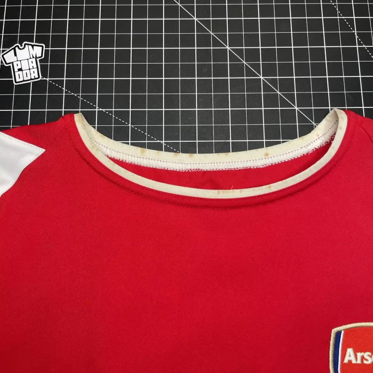 2002/04 Nike Arsenal FC #11 Wiltord Home Football Shirt • tiziano.shop