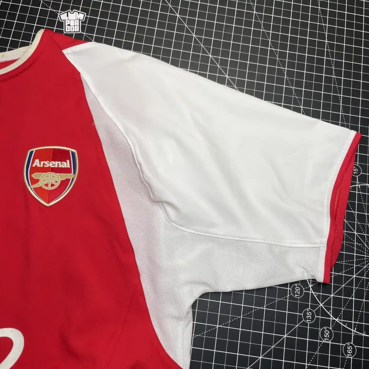 2002/04 Nike Arsenal FC #11 Wiltord Home Football Shirt • tiziano.shop
