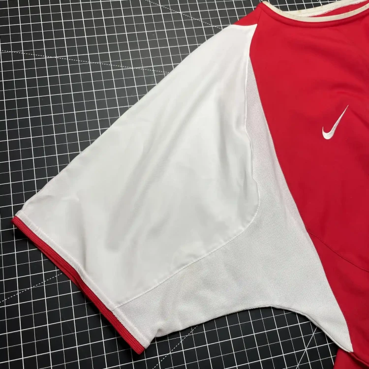 2002/04 Nike Arsenal FC #11 Wiltord Home Football Shirt • tiziano.shop
