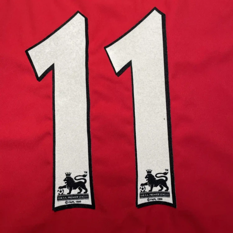 2002/04 Nike Arsenal FC #11 Wiltord Home Football Shirt • tiziano.shop