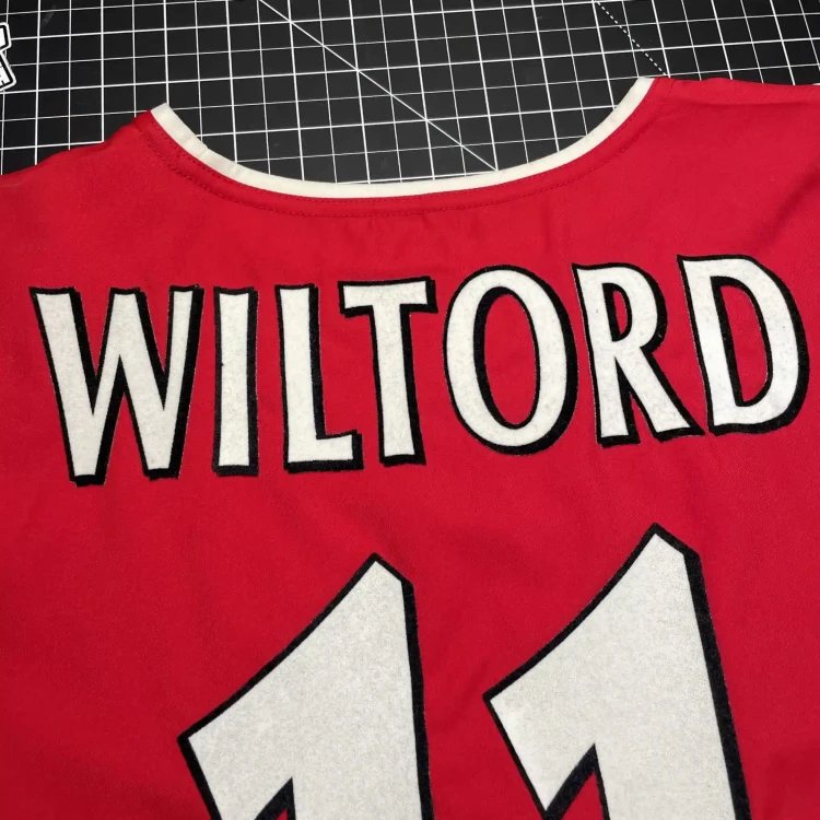 2002/04 Nike Arsenal FC #11 Wiltord Home Football Shirt • tiziano.shop