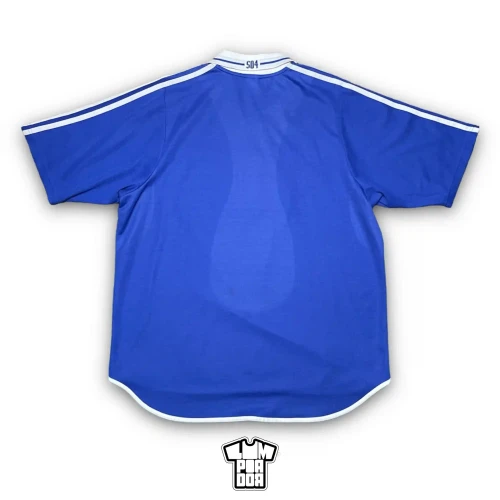 2001/02 Adidas FC Schalke 04 Home Football Shirt • tiziano.shop