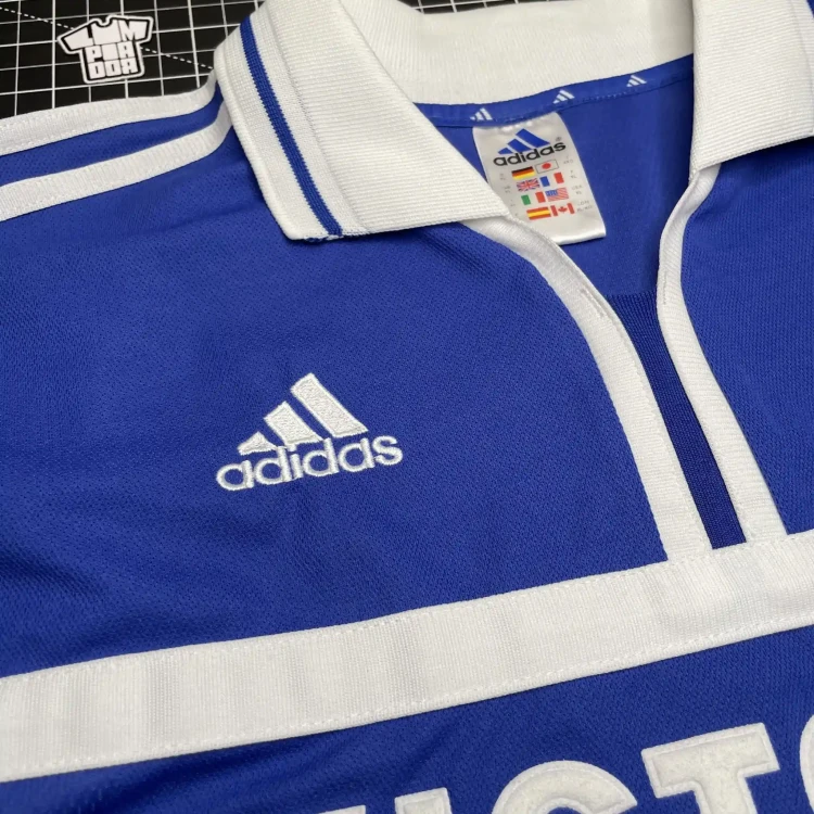 2001/02 Adidas FC Schalke 04 Home Football Shirt • tiziano.shop