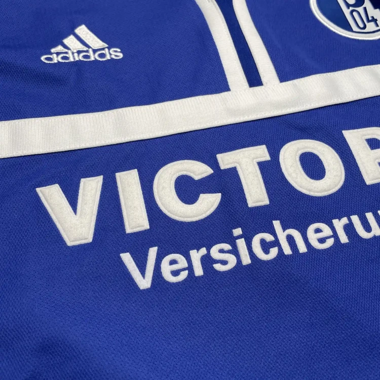 2001/02 Adidas FC Schalke 04 Home Football Shirt • tiziano.shop