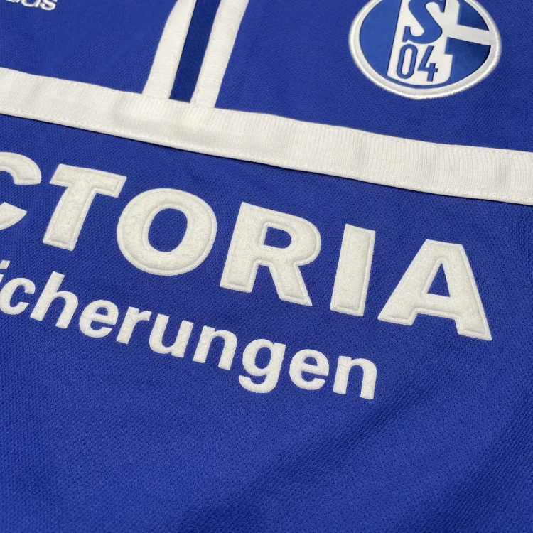 2001/02 Adidas FC Schalke 04 Home Football Shirt • tiziano.shop