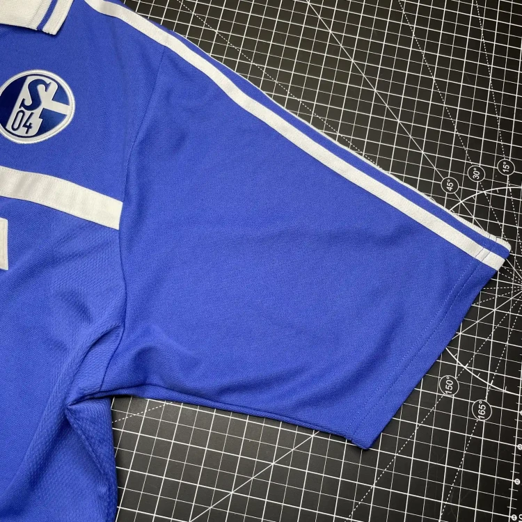 2001/02 Adidas FC Schalke 04 Home Football Shirt • tiziano.shop