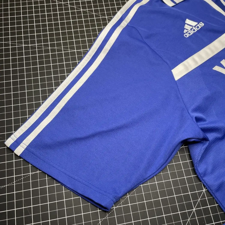 2001/02 Adidas FC Schalke 04 Home Football Shirt • tiziano.shop