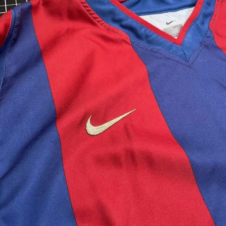 2002/03 Nike FC Barcelona Home Football Shirt • tiziano.shop