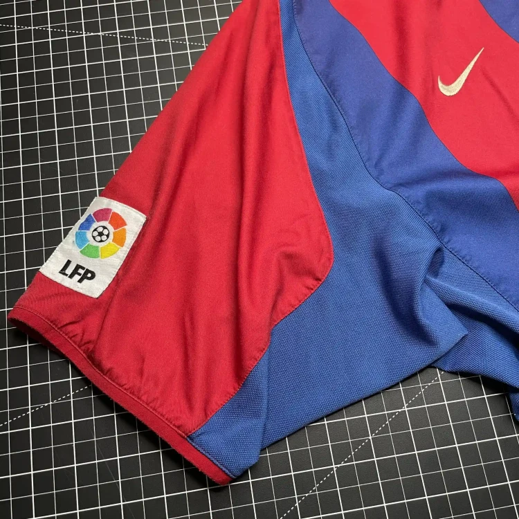 2002/03 Nike FC Barcelona Home Football Shirt • tiziano.shop