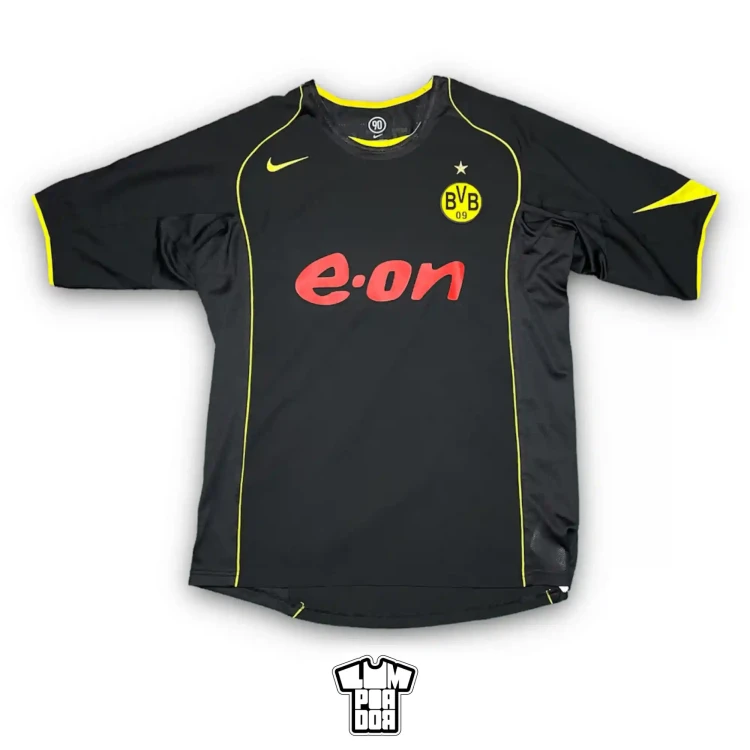 2004/05 Nike Borussia Dortmund #21 Metzelder Away Football Shirt • tiziano.shop