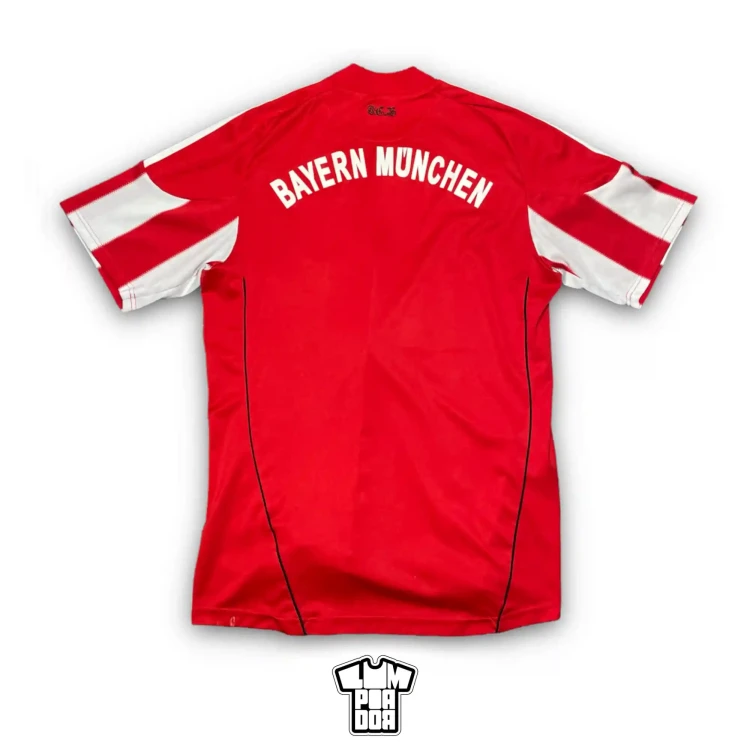 2010/11 Adidas FC Bayern München Home Football Shirt • tiziano.shop