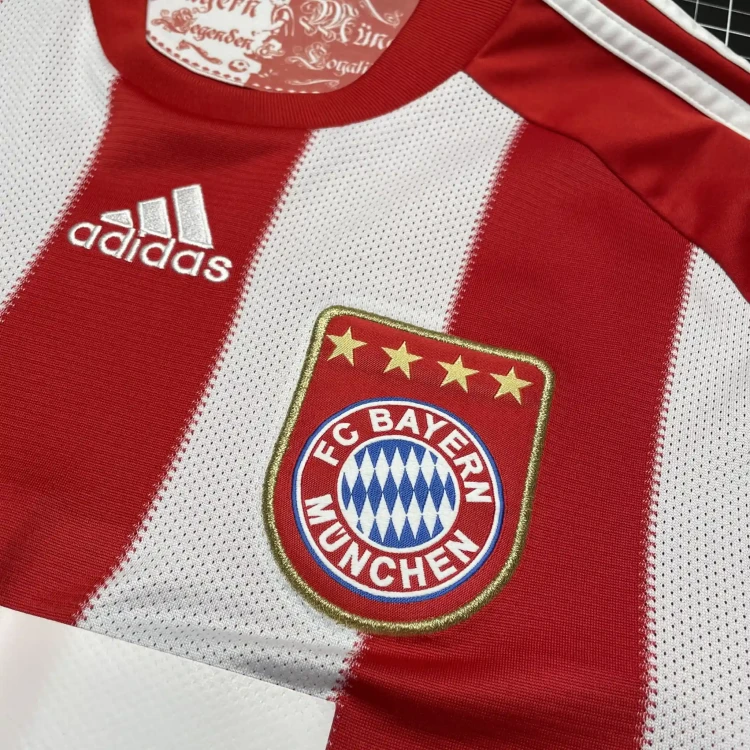 2010/11 Adidas FC Bayern München Home Football Shirt • tiziano.shop