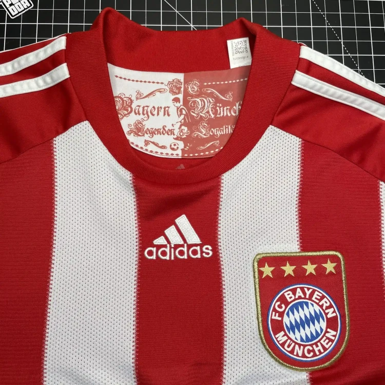 2010/11 Adidas FC Bayern München Home Football Shirt • tiziano.shop