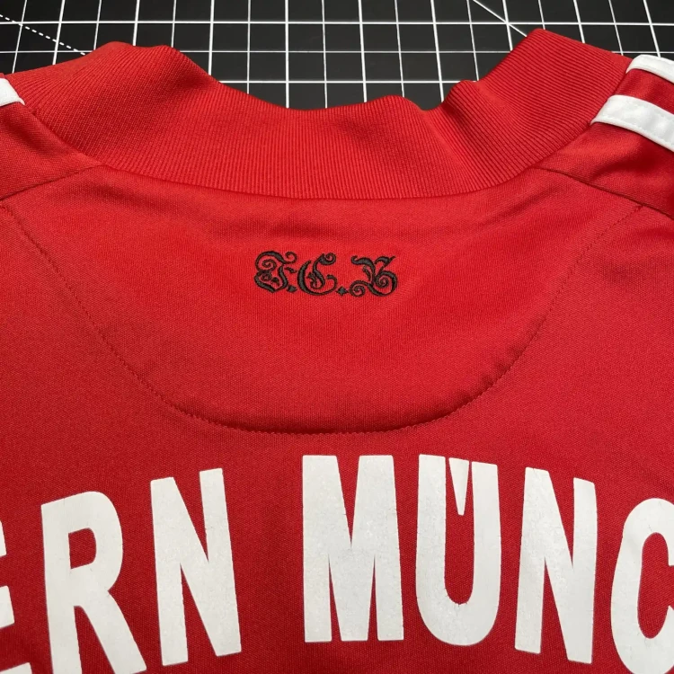 2010/11 Adidas FC Bayern München Home Football Shirt • tiziano.shop