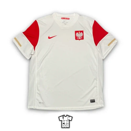 2010/12 Nike Poland Home Football Shirt • tiziano.shop