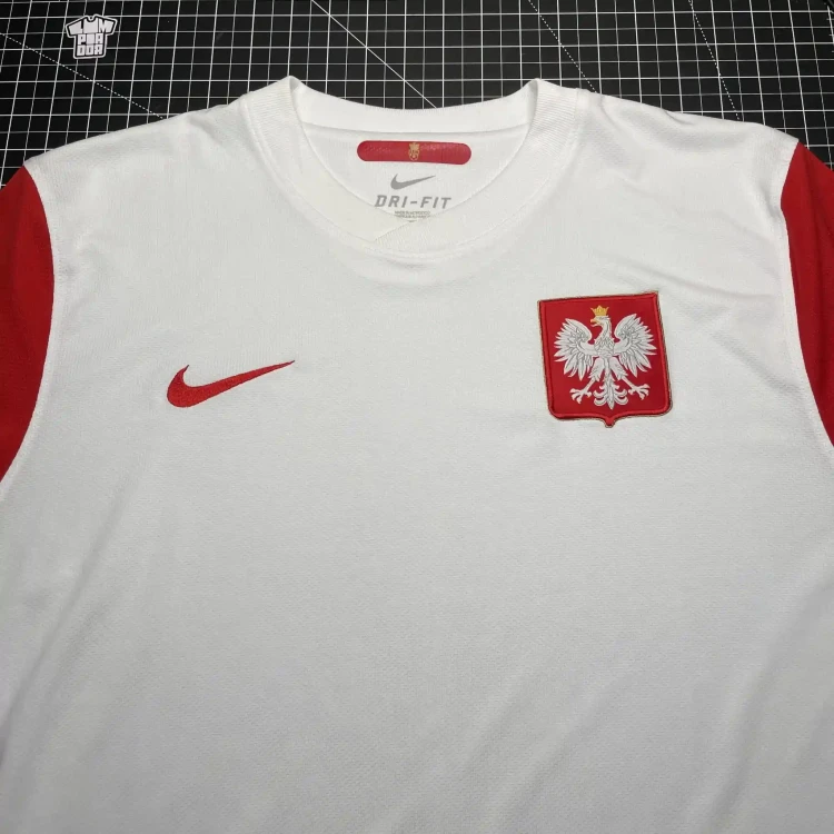 2010/12 Nike Poland Home Football Shirt • tiziano.shop