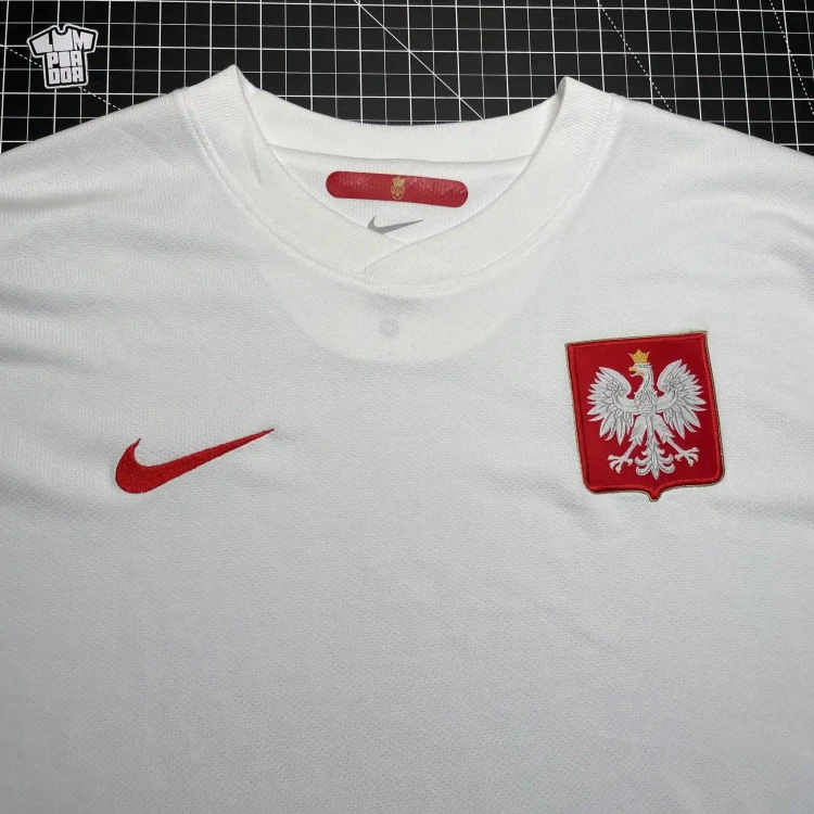 2010/12 Nike Poland Home Football Shirt • tiziano.shop