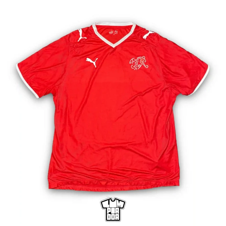 2008/10 Puma Switzerland Home Football Shirt • tiziano.shop