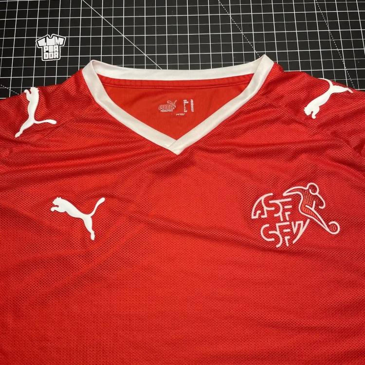 2008/10 Puma Switzerland Home Football Shirt • tiziano.shop