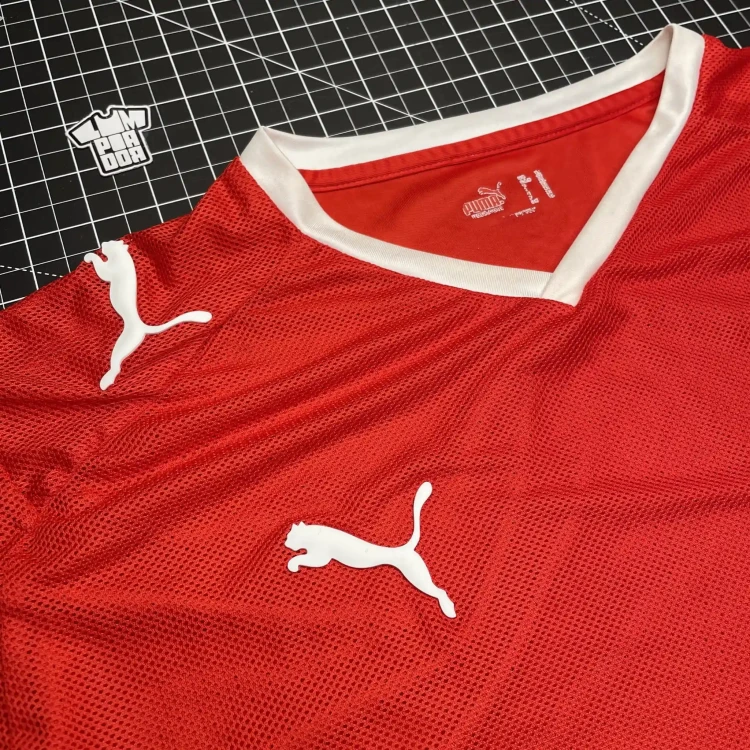 2008/10 Puma Switzerland Home Football Shirt • tiziano.shop