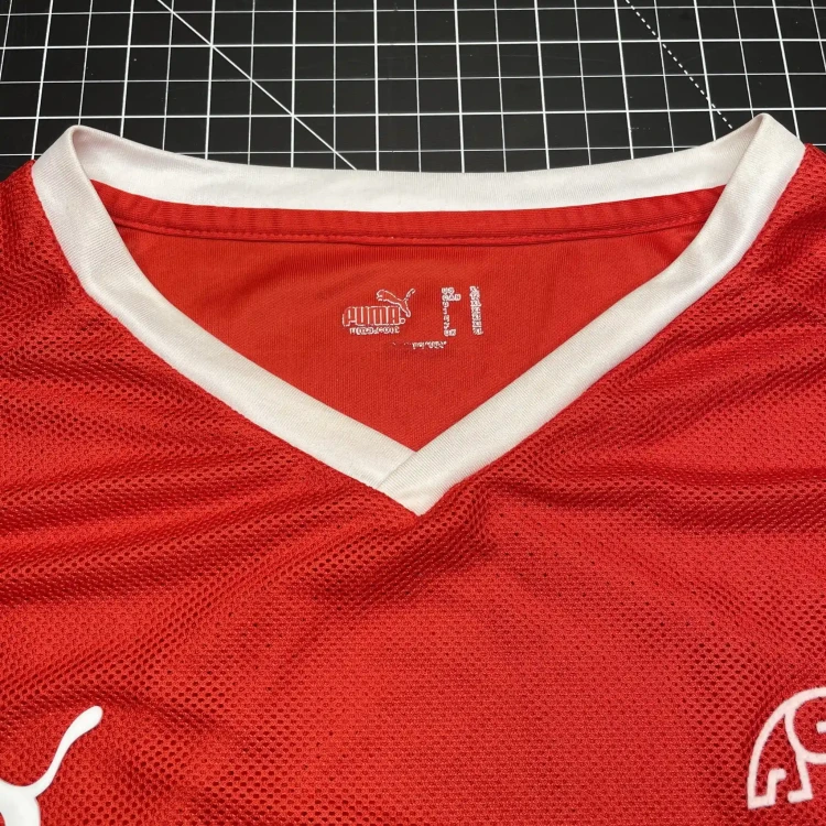 2008/10 Puma Switzerland Home Football Shirt • tiziano.shop