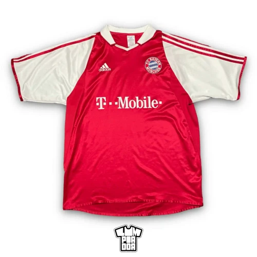 2003/04 Adidas FC Bayern München Home Football Shirt • tiziano.shop