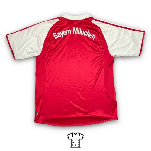 2003/04 Adidas FC Bayern München Home Football Shirt • tiziano.shop