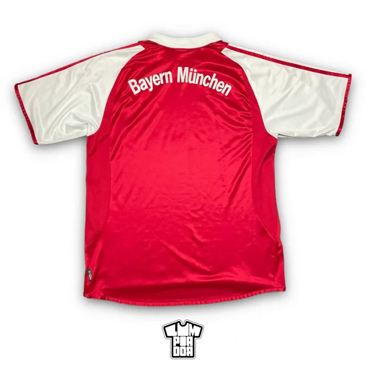 2003/04 Adidas FC Bayern München Home Football Shirt • tiziano.shop