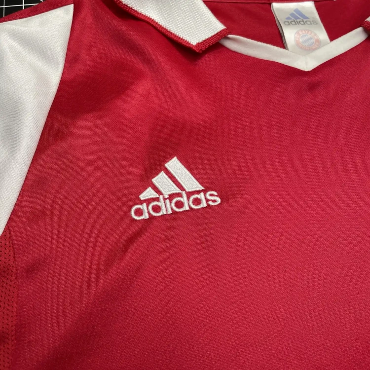 2003/04 Adidas FC Bayern München Home Football Shirt • tiziano.shop