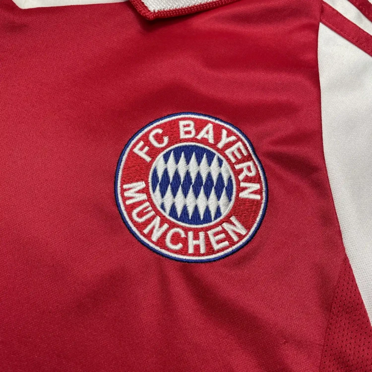 2003/04 Adidas FC Bayern München Home Football Shirt • tiziano.shop