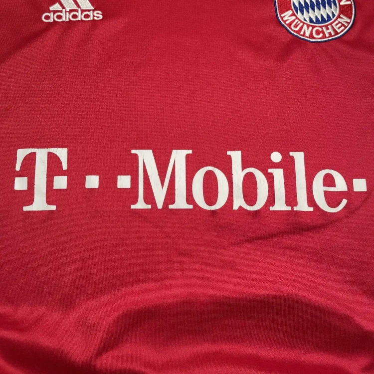 2003/04 Adidas FC Bayern München Home Football Shirt • tiziano.shop